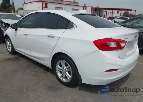 2017 Chevrolet Cruze Lt Auto from USA, damaged, VIN 3G1BE5SM0HS554398